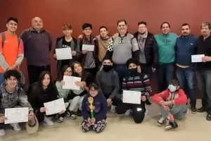 La delegacin de ajedrecistas catamarqueos destac en Termas de Ro Hondo