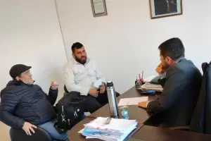 Personera Jurdica se reuni con la comisin del Crculo de Periodistas Deportivos de Catamarca