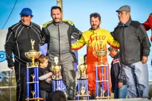 Garca Hamilton se qued con el Rally de Recreo