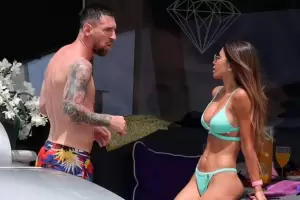 La primeras fotos de las vacaciones de Messi con Antonela en un lujoso yate en Ibiza