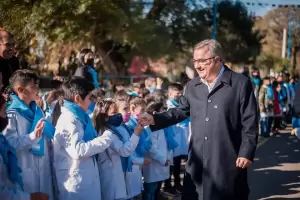 Jalil encabez los actos centrales por el Da de la Bandera en Tapso