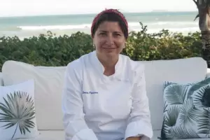 Se fue de Argentina por amor y logr cumplir el sueo de tener un restaurante frente al mar