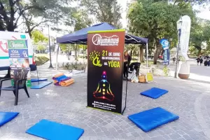 Celebran el Da Internacional del Yoga con clases gratuitas