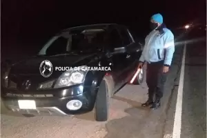 Secuestraron un auto requerido por la Justicia de La Pampa