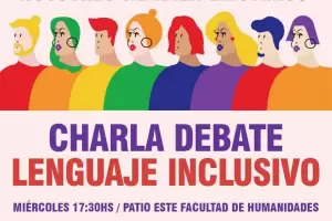 Realizarn una charla debate sobre Lenguaje Inclusivo