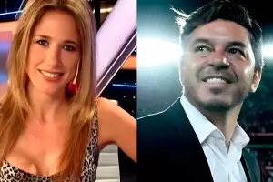 Tras los rumores de romance, ahora aseguran que Alina Moine se separ de Marcelo Gallardo: "Se cans"