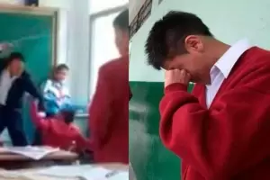 Docente agredi a un alumno por hacerle bullying a otro