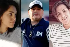 Se conocieron los resultados del ADN de Eugenia Laprovittola y Magal Gil: son hijas de Maradona?