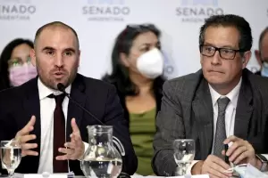 A causa de los pagos al FMI, las cayeron casi US$40.000 millones