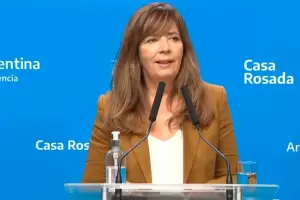 Gabriela Cerruti, portavoz presidencial: "Esperemos que en junio la inflacin no marque ms de 5%"