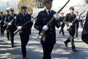 La Escuela de Cadetes "Tte. Gral. Juan Domingo Pern" celebra su aniversario N69