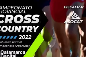 Se desarrollar� el Campeonato Provincial de Cross Country en el "Ad�n Quiroga"