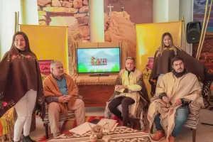 Presentaron la cartelera oficial del "Festival Cuna del Poncho" en Beln