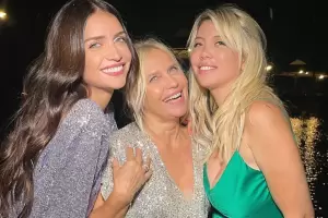 La furia de la madre de las hermana Nara ante la versin de que cobra en dlares por cuidar a sus nietos: "Est indignada"