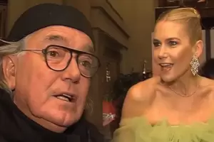 Tras 15 aos de estar distanciados, Valeria Mazza y Pancho Dotto se reencontraron y vivieron un tenso momento