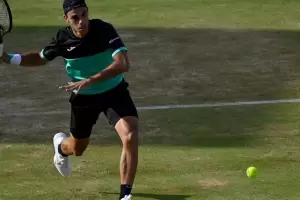 Se sorte Wimbledon: el argentino Francisco Cerndolo debutar con Rafael Nadal