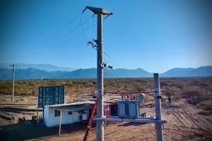 En Beln, finalizaron obra que energizar la Planta de Tratamientos de Efluentes Domiciliarios