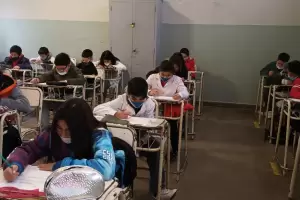 Cientos de alumnos participan de la instancia departamental de las Olimpiadas de Matemtica