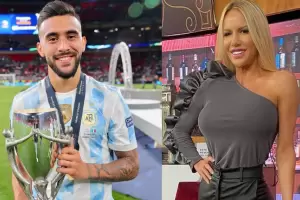 Aseguran que Luciana Salazar y Nicols Gonzlez mantienen un romance