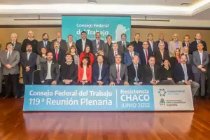 Catamarca presente en la 119 reunin plenaria del Consejo Federal del Trabajo