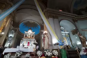 Se llevaron a cabo las celebraciones en honor al Sagrado Corazn de Jess y San Juan Bautista en la Catedral