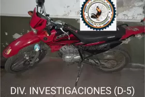 Rob una moto, exigi un rescate de $38 mil pesos y fue aprehendido por la polica