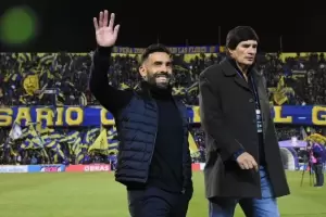Carlos Tevez, a un paso de ser el nuevo DT de Independiente