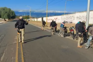 En operativos policiales, secuestraron 176 rodados  y detuvieron a 25 personas