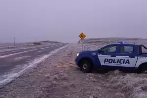 Por las nevadas, cortaron el camino a Las Altas Cumbres