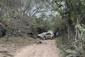 Un accidente ocasion� la suspensi�n de la Prueba Especial 2
