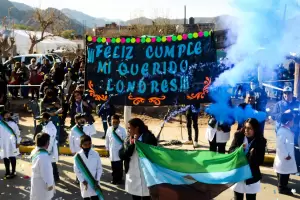 A 464 aos de su fundacin, Londres festej su aniversario y el da de su patrono San Juan Bautista