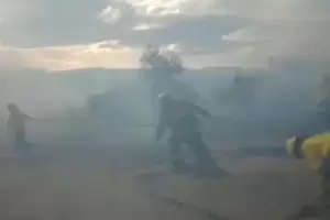 Se produjeron incendios de gran relevancia en el interior de la provincia