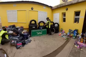 Contrabando: secuestraron mercadera que supera un milln de pesos