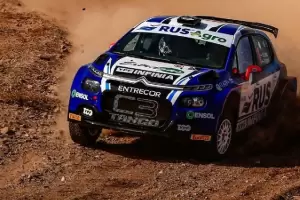 Marcos Ligato brill en la primera jornada del Rally del Poncho