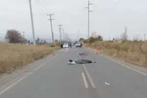 Encontraron un hombre muerto en medio de la calle y suponen que fue vctima de un accidente