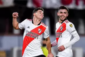 River venci a Lans en el Monumental por la quinta fecha