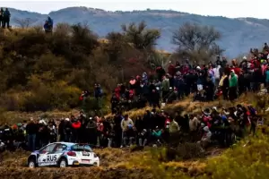 Rally del Poncho 2022: comenz la segunda jornada con Ligato al frente