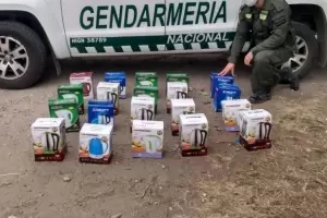 Gendarmera incauta mercadera ilegal por ms de dos millones de pesos