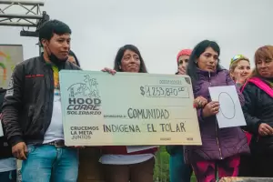 "Todos unidos por El Tolar": exitosa maratn y objetivo logrado, tendrn un cuatriciclo