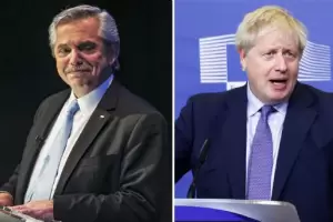 Alberto Fernndez se rene este lunes con premier britnico Boris Johnson