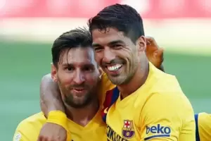 El divertido posteo de Luis Surez a Messi tras el festejo de cumpleaos en Ibiza