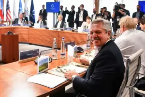 Alberto Fernndez conden la invasin a Ucrania y le pidi al FMI una revisin por las sobretasas