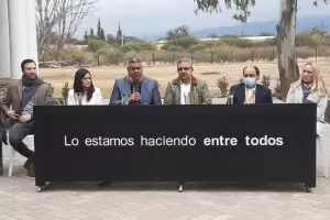 Lleg Chiqui Tapia: recorri el Bicentenario y acompaar la asuncin de Silvia Jimnez