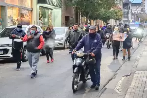La manifestacin de la polmica: ahorristas confirmaron que se presentarn el Predio