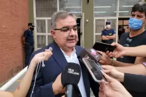 El Gobierno inaugurar  obra elctrica para conectar Faralln Negro y Alumbrera