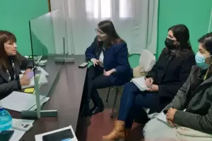 Contina el recorrido por el interior de la provincia para mejorar la salud mental