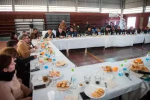 Comisin de proyectos mineros evalu nuevas obras a financiarse con el fideicomiso