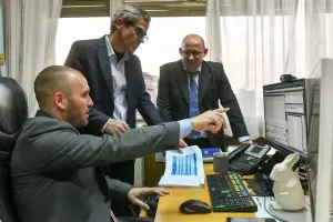 Guzmn viajar a Francia para reestructurar el acuerdo de Kicillof con el Club de Pars