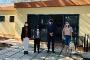 Inauguraron una Unidad Judicial de Violencia Familiar y de Gnero en Valle Viejo