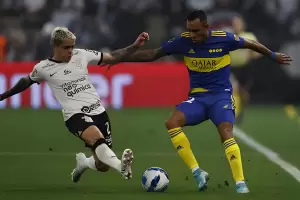 En un partido con poca emocin, Boca igual 0 a 0 con Corinthians en Brasil